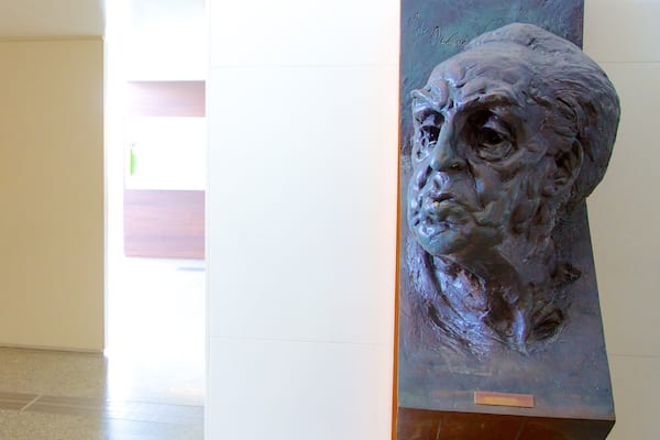 Museo de las Ciencias Príncipe Felipe welches beinhaltet Innenansichten