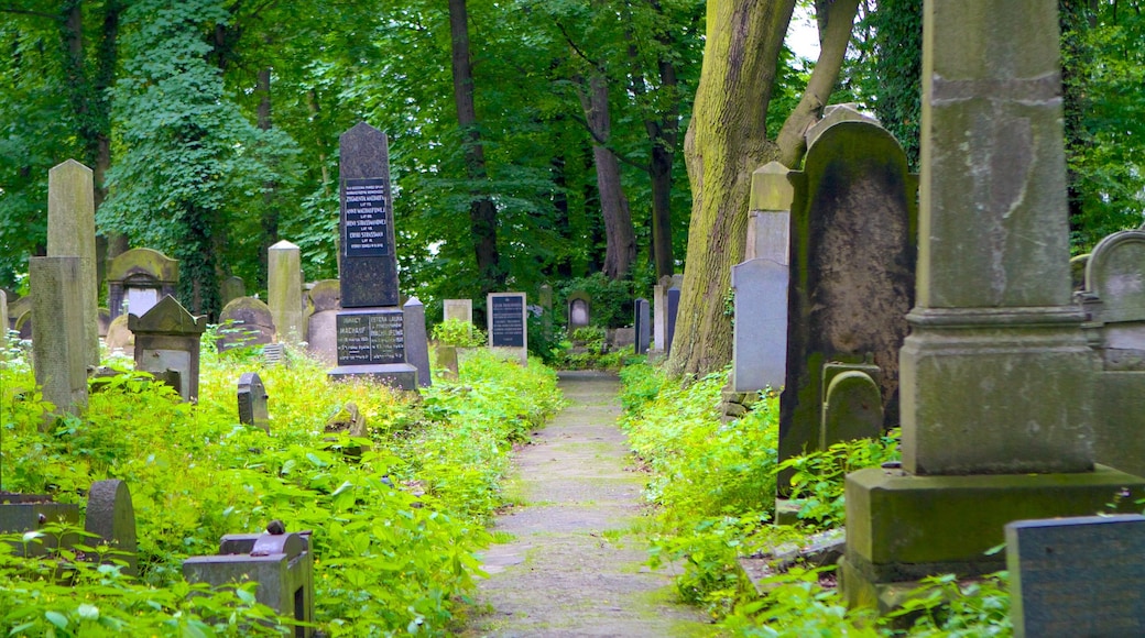 Jüdischer Friedhof das einen Friedhof