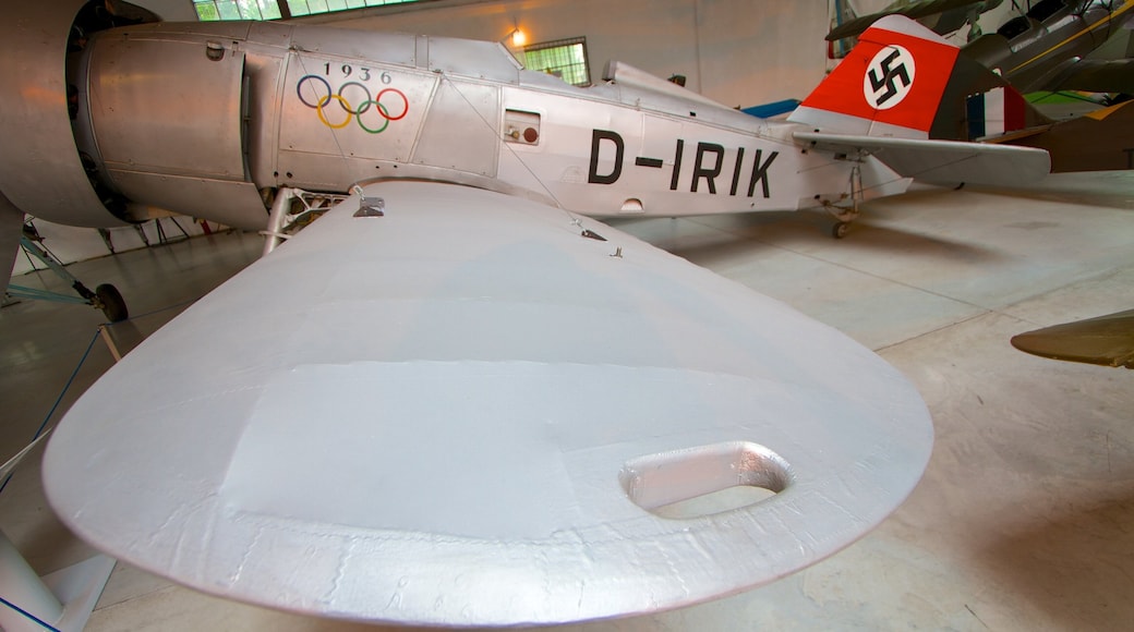 Polish Aviation Museum showing aircraft