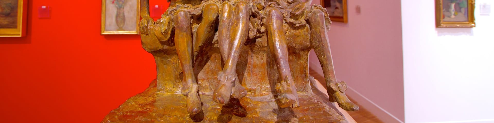 Musée national mettant en vedette scÚnes intérieures
