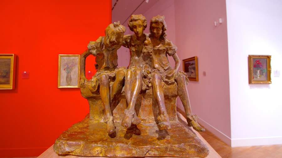 Nationalmuseum das einen Innenansichten
