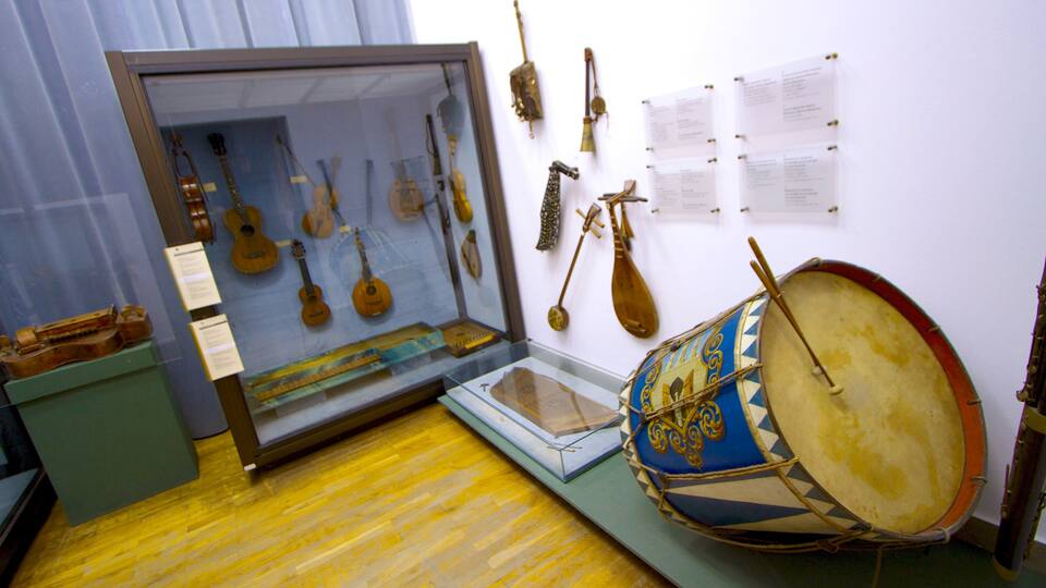 National Museum which includes interior views