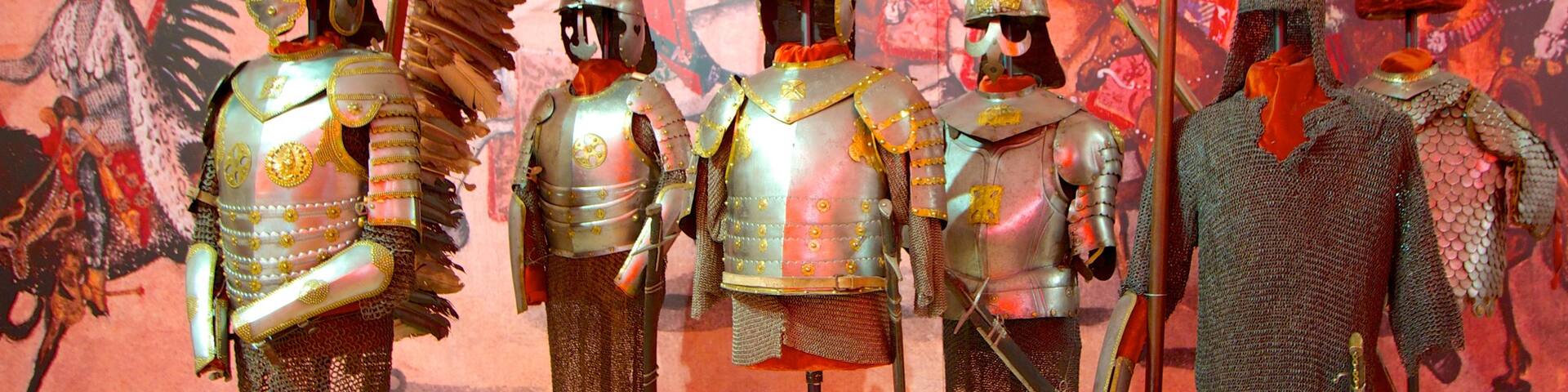 National Museum featuring interior views