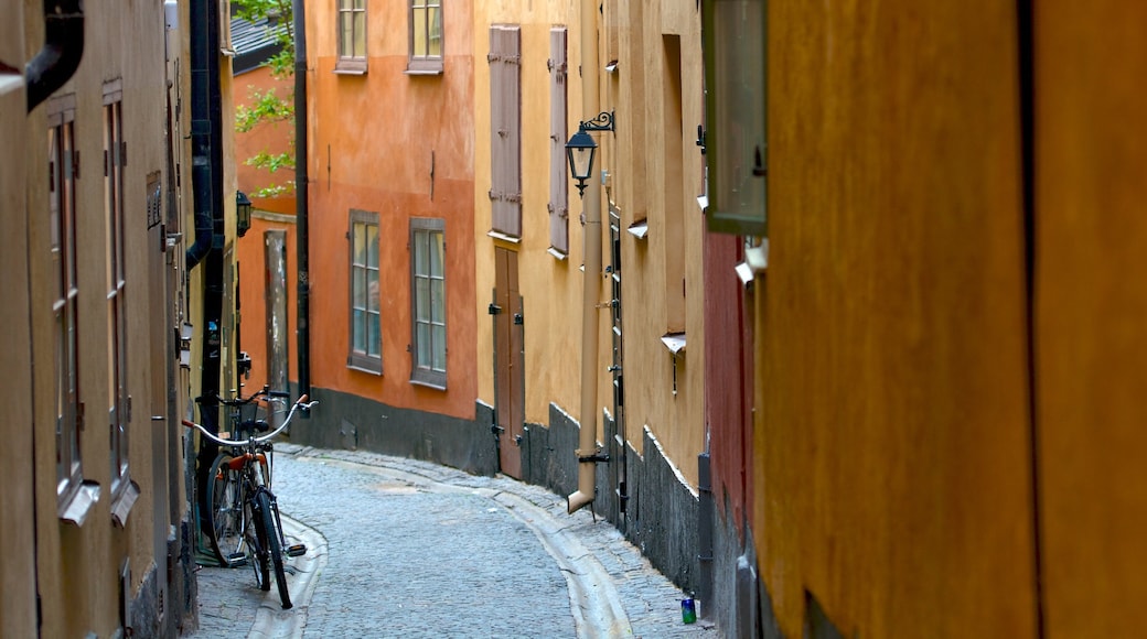 Gamla Stan featuring street scenes and a house