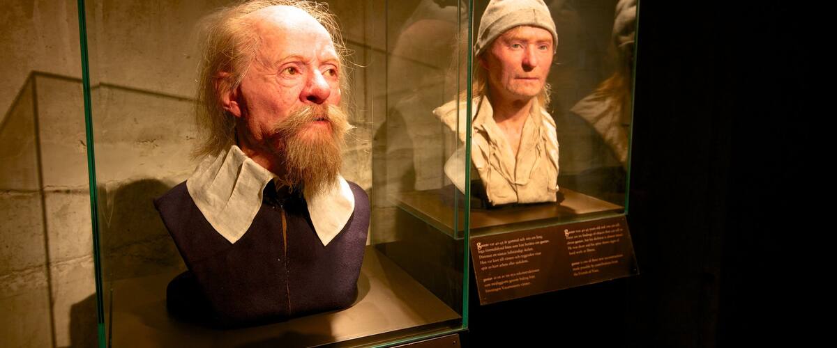 Musée Vasa mettant en vedette vues intérieures