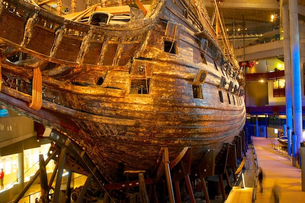 Musée Vasa montrant vues intérieures