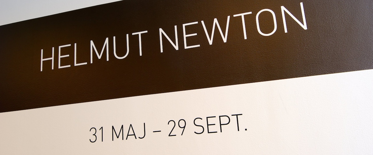 Fotografiska showing signage