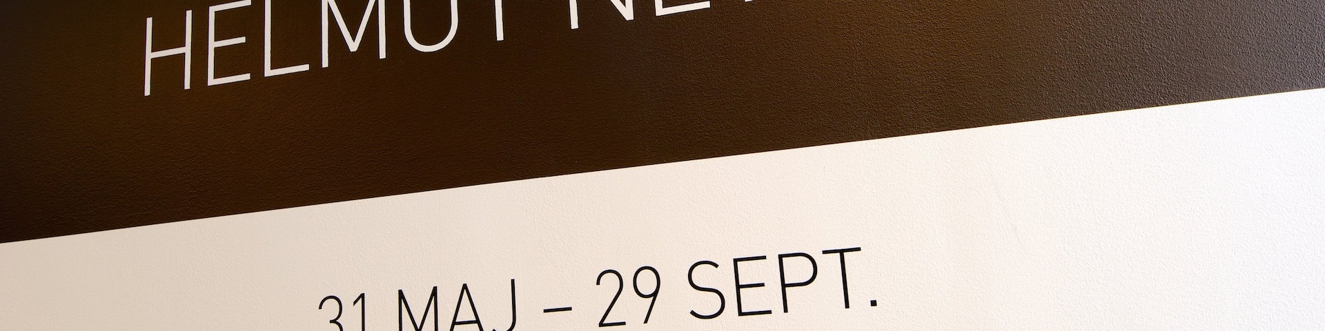 Fotografiska featuring signage