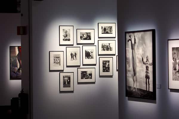 Fotografiska showing interior views and art