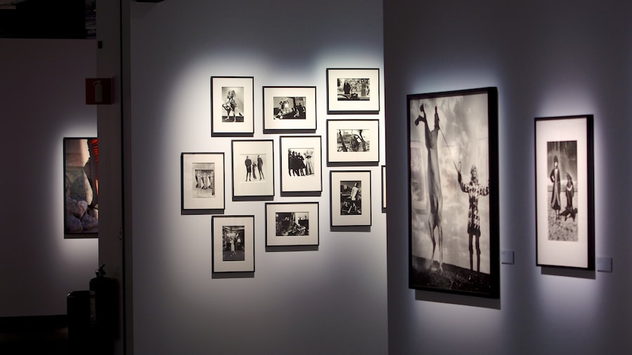 Fotografiska featuring art and interior views