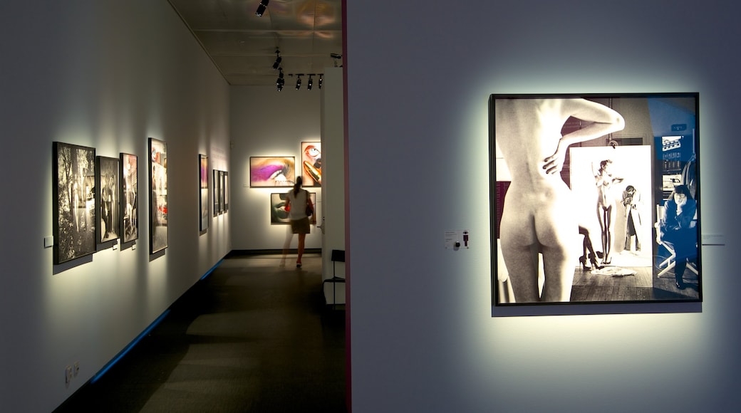 Fotografiska bevat kunst en interieur