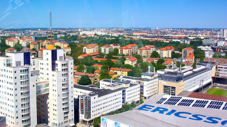 Stockholm featuring skyline, city views and a city