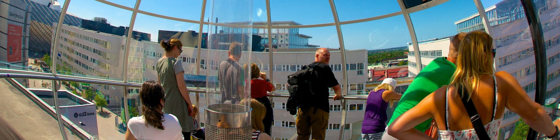 Sweden featuring a city, interior views and views