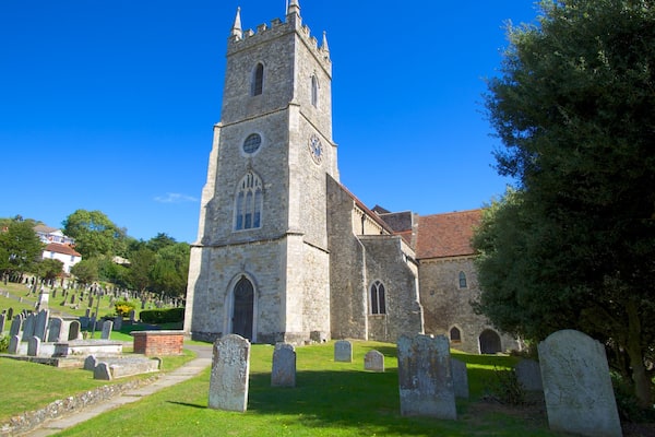 ハイス どの含み 宗教名所, 教会あるいは大聖堂 と 墓地