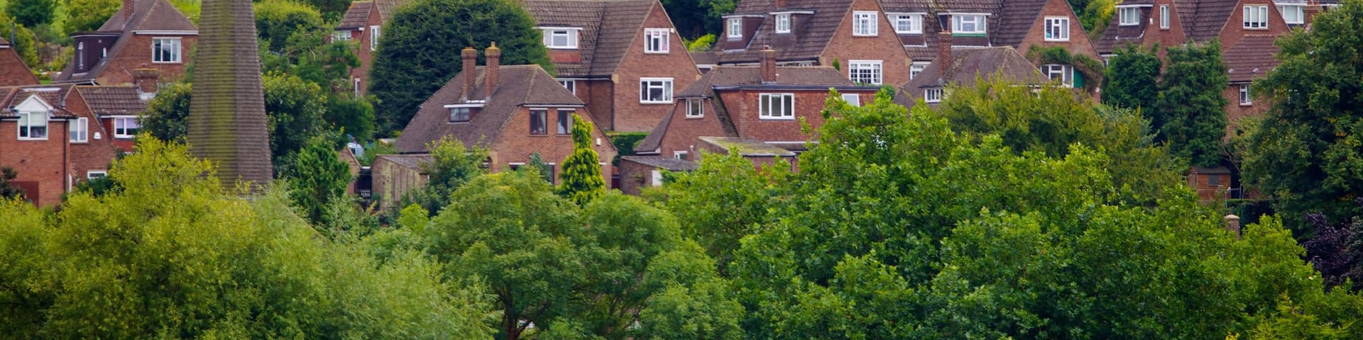 Eynsford which includes heritage architecture, a house and a small town or village