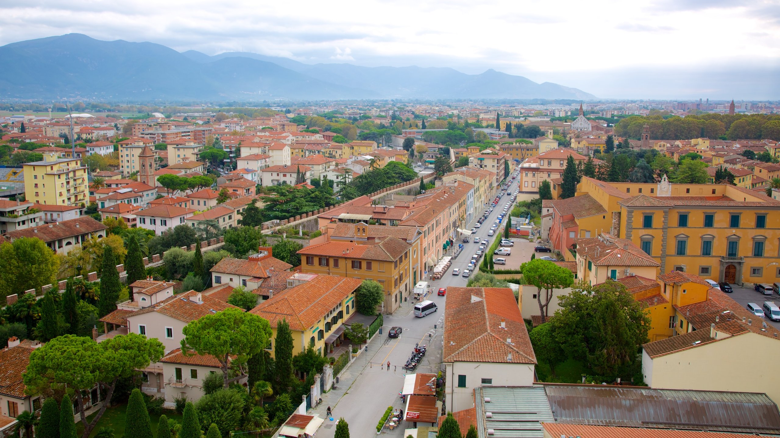 Pisa which includes skyline, a city and heritage architecture