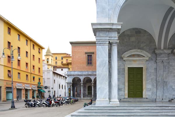 Palazzo Grande welches beinhaltet Stadt und historische Architektur