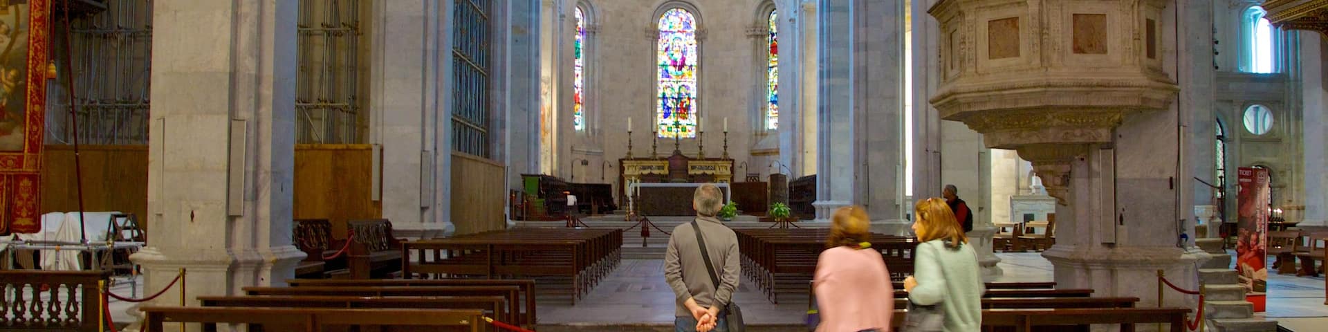 Cathedral of St Martin showing interior views, a church or cathedral and religious aspects