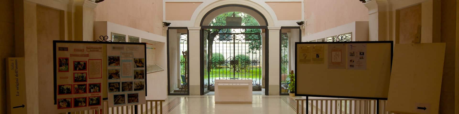 Villa Paolina montrant vues intérieures