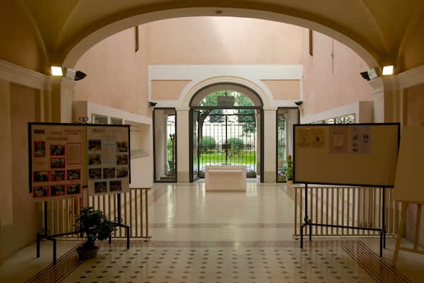 Villa Paolina montrant vues intérieures