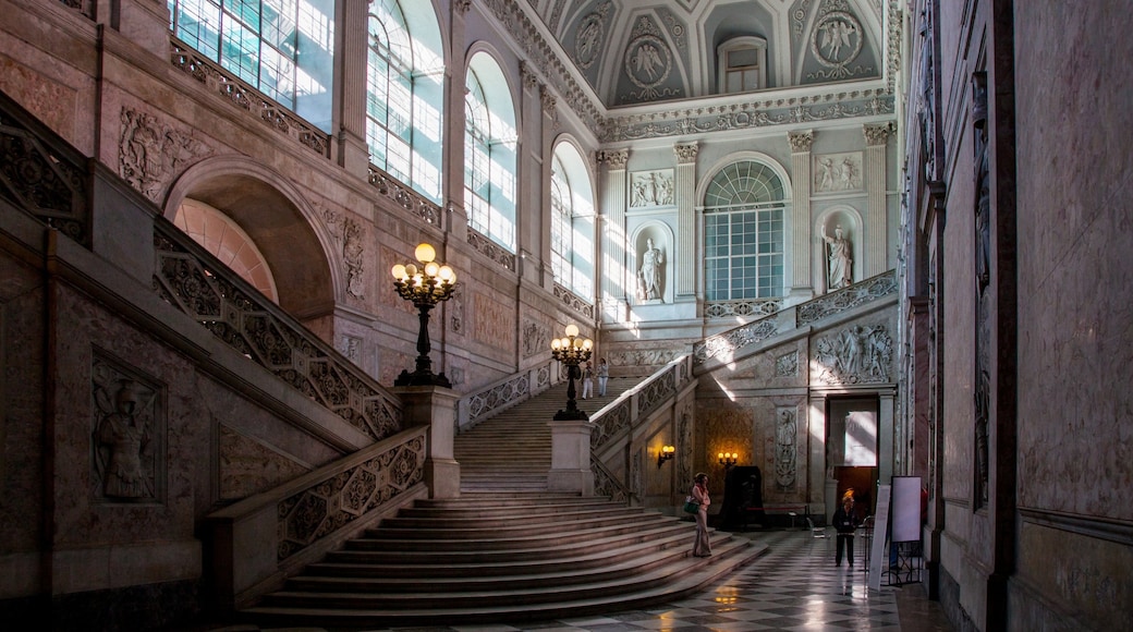 Naples featuring interior views and heritage architecture