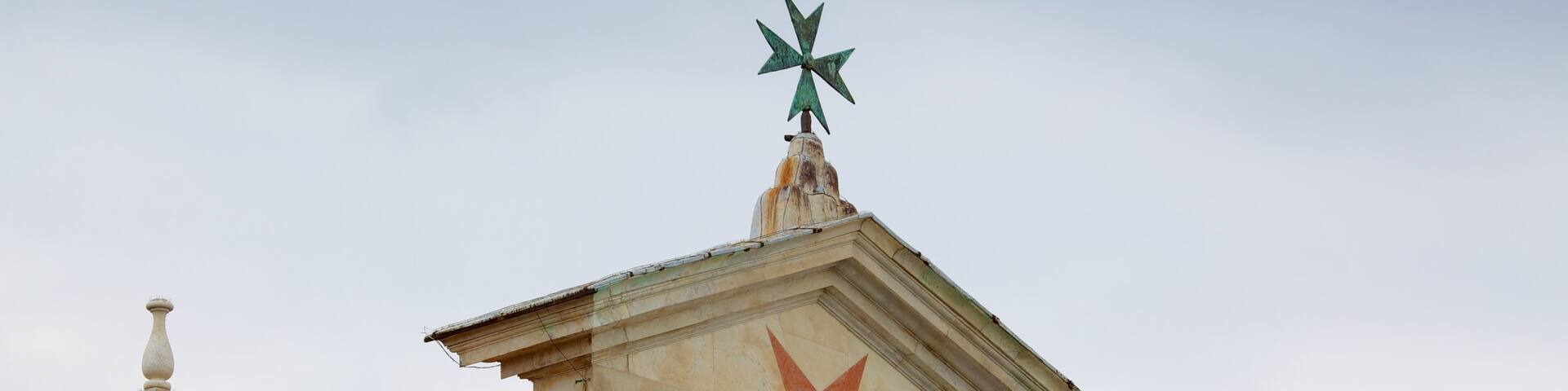 Santo Stefano dei Cavalieri which includes heritage architecture and a church or cathedral