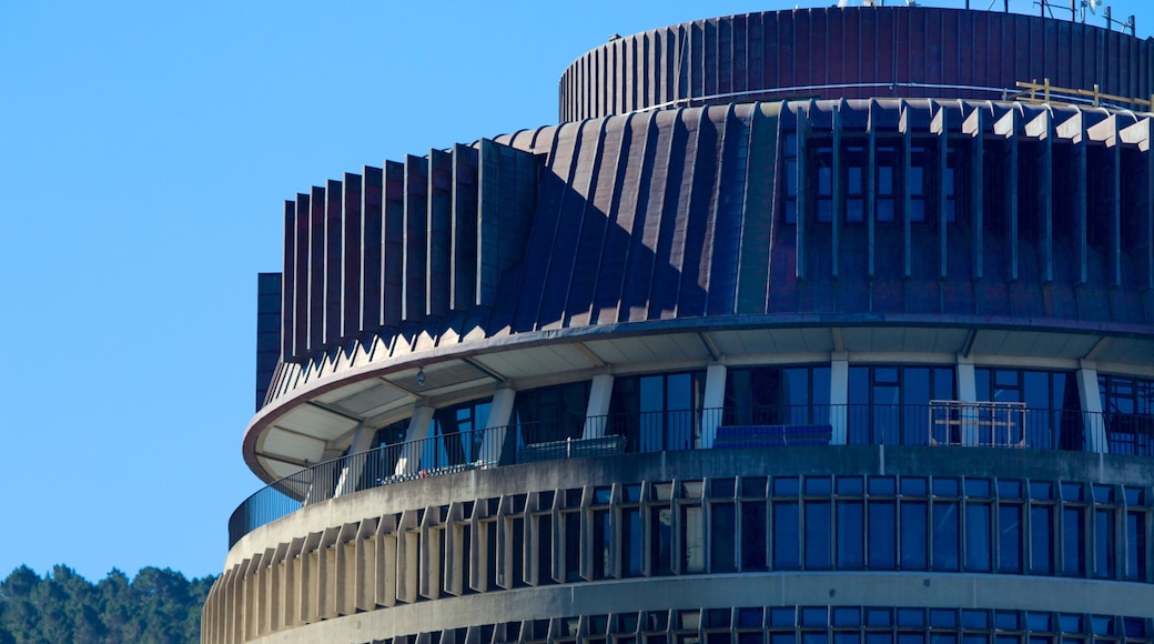 Beehive showing modern architecture