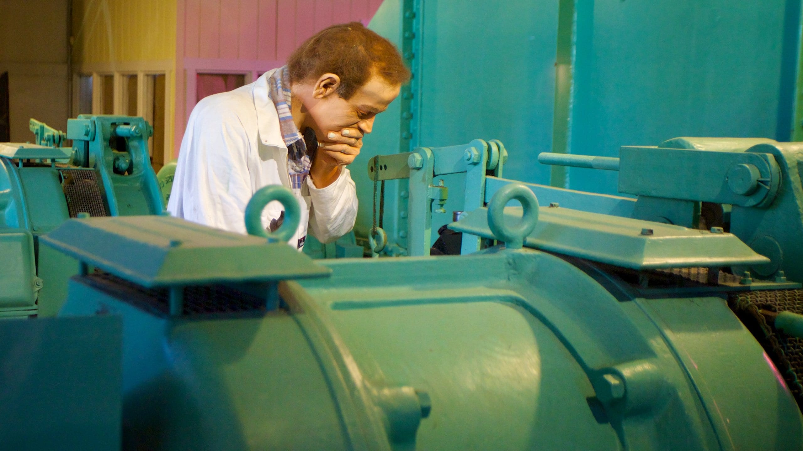 Cable Car Museum which includes interior views