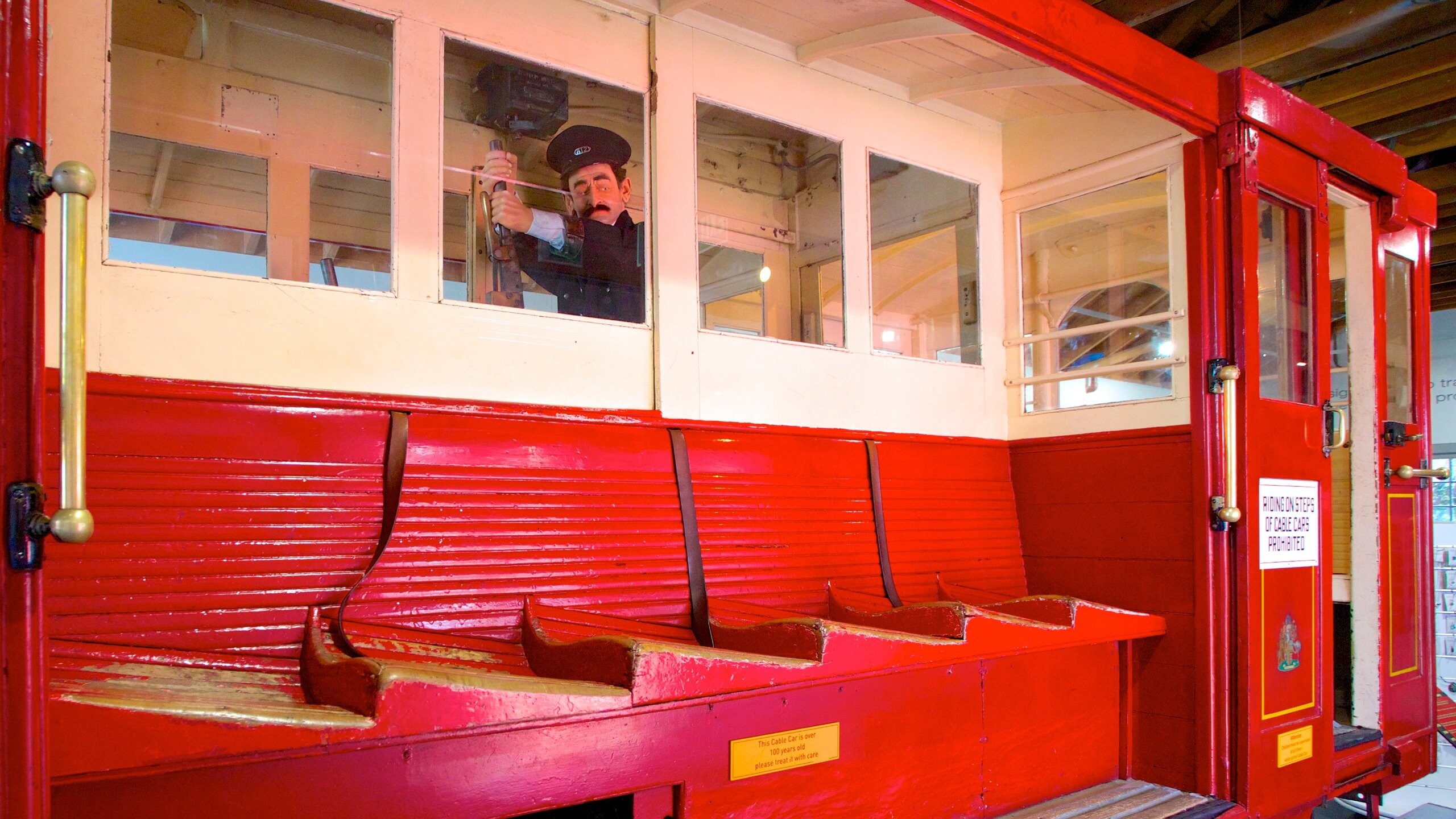 Cable Car Museum (musée du funiculaire), Wellington location de