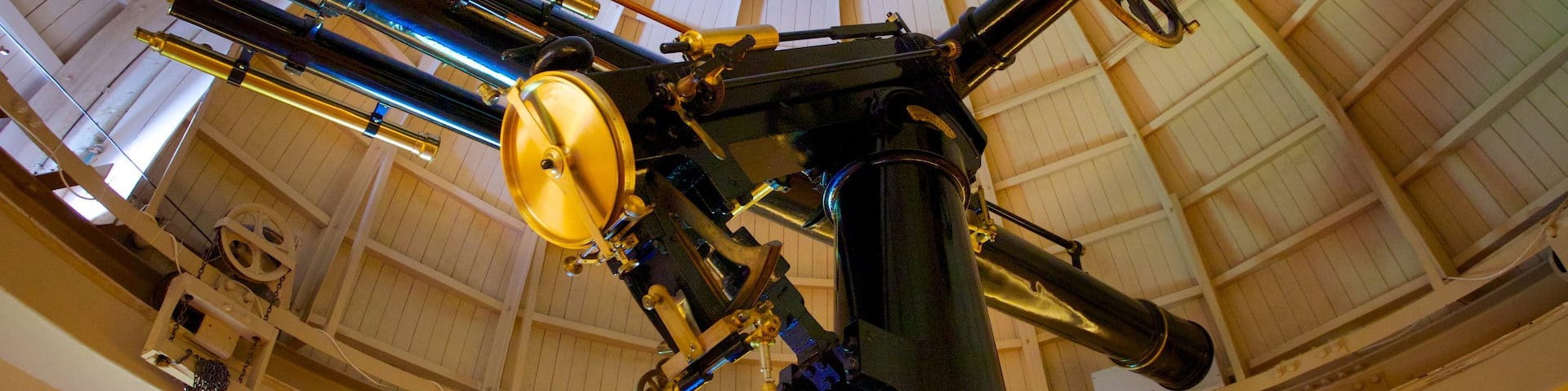 Observatoire Carter mettant en vedette observatoire et vues intérieures