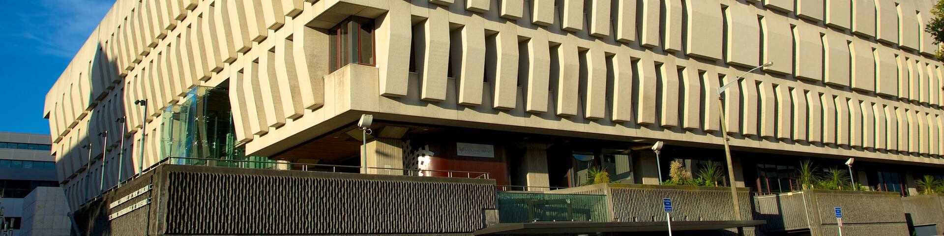 National Library featuring modern architecture