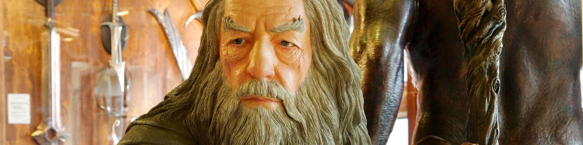 Weta Workshop which includes interior views and a statue or sculpture