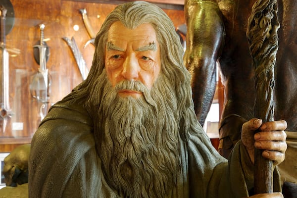 Weta Workshop montrant vues intérieures et statue ou sculpture