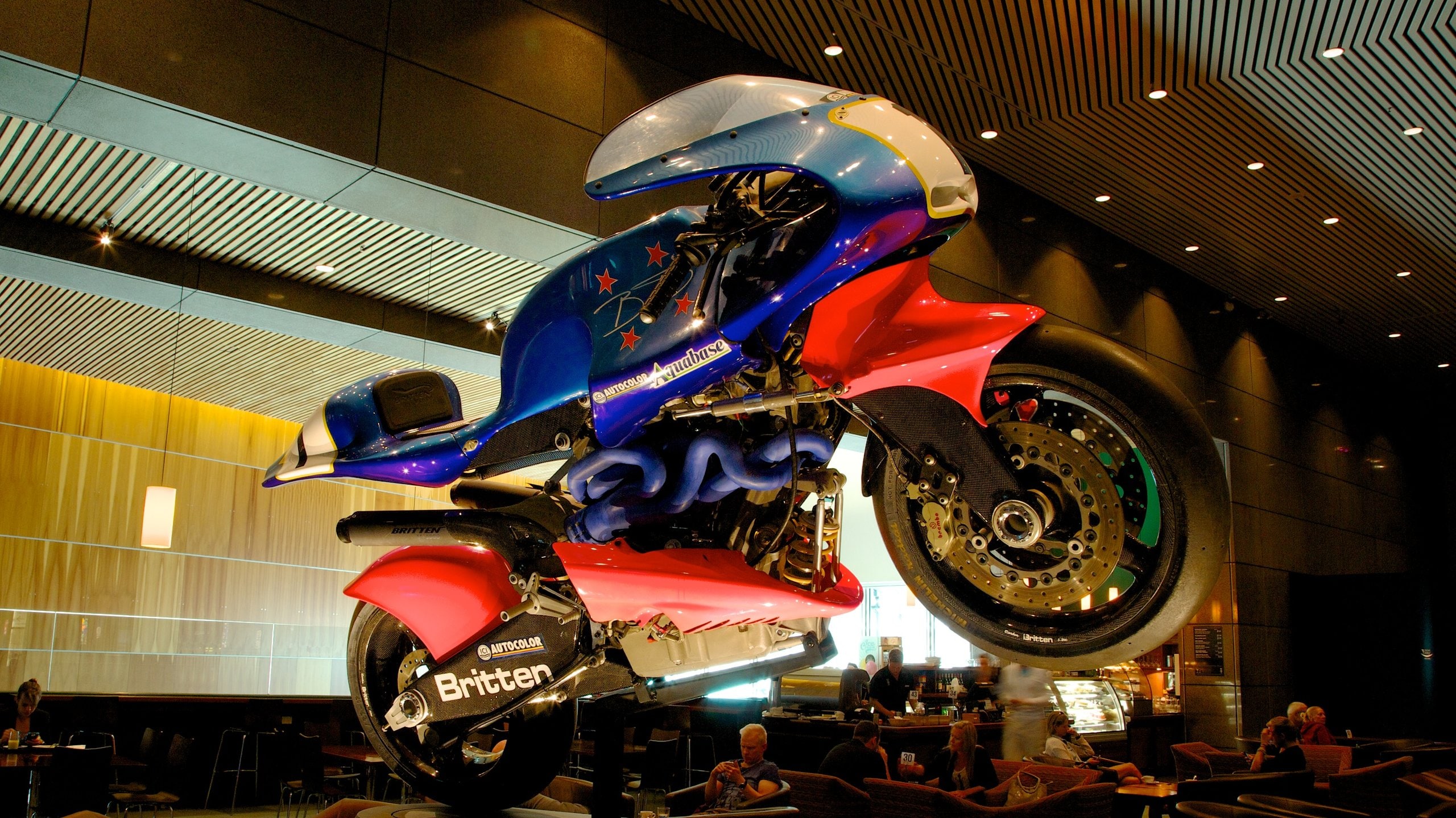 Te Papa 设有 內部景觀