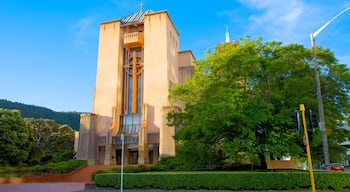 St Paul\'s Cathedral som inkluderar religiösa element, en kyrka eller katedral och historisk arkitektur