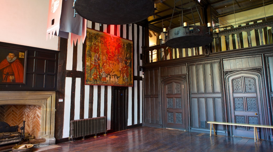 Tudor House and Garden featuring a house and interior views
