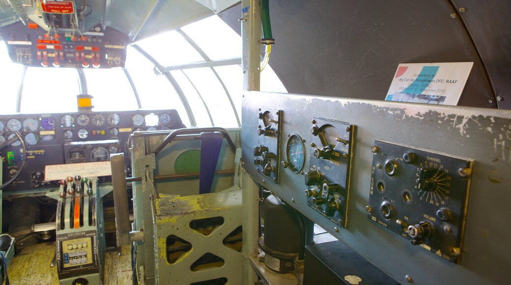 Solent Sky Museum which includes interior views and aircraft