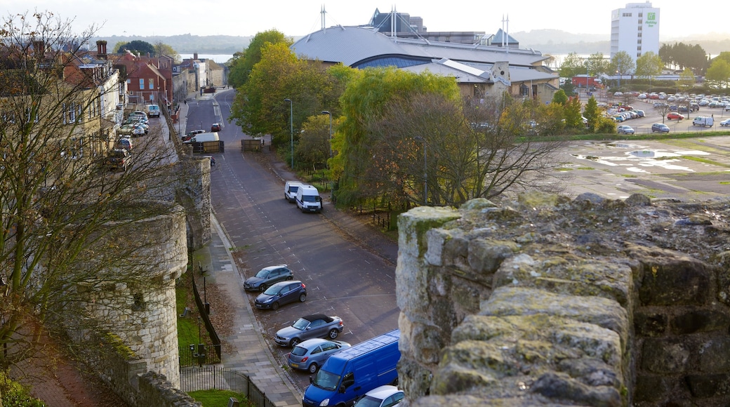 Den gamle bymuren