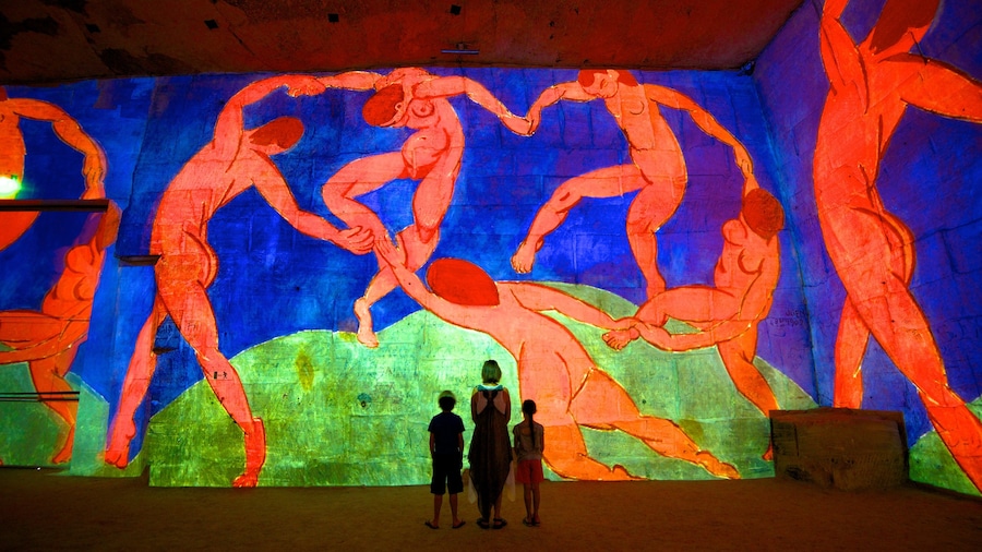 Carrières de Lumières