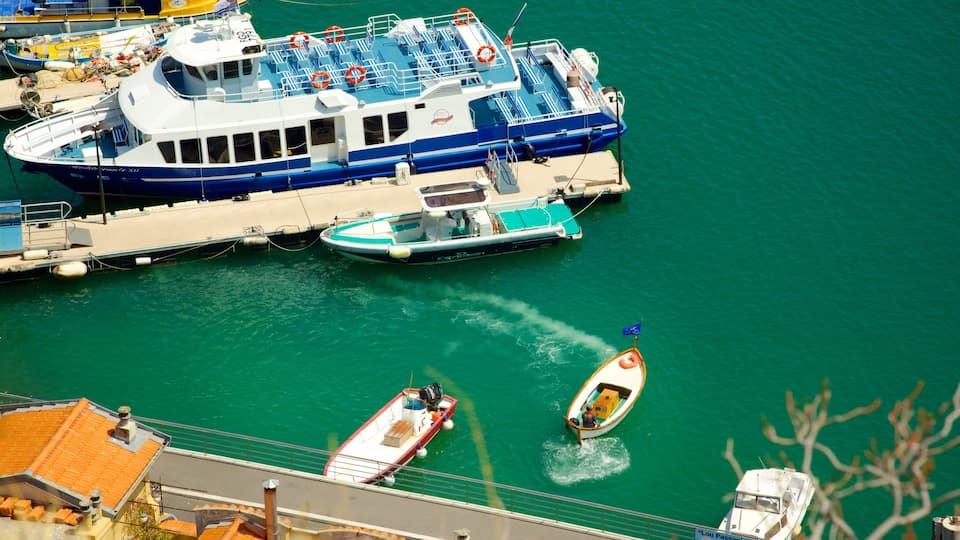 Castle Hill featuring a marina, boating and a bay or harbour