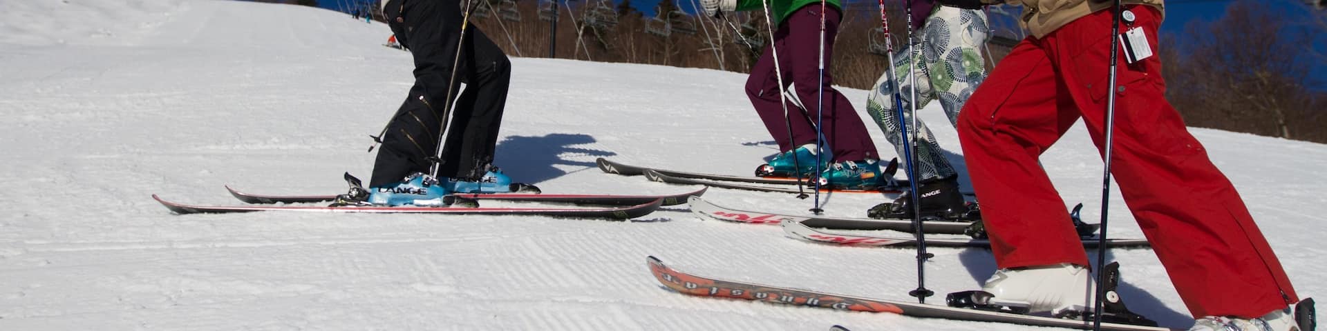 Killington Ski Resort featuring snow skiing, snow and mountains