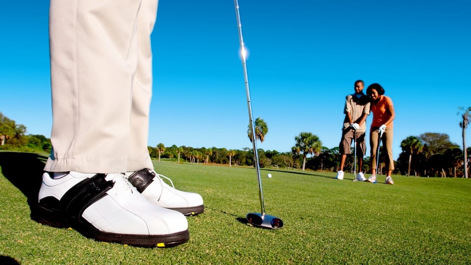Sarasota featuring golf as well as a couple