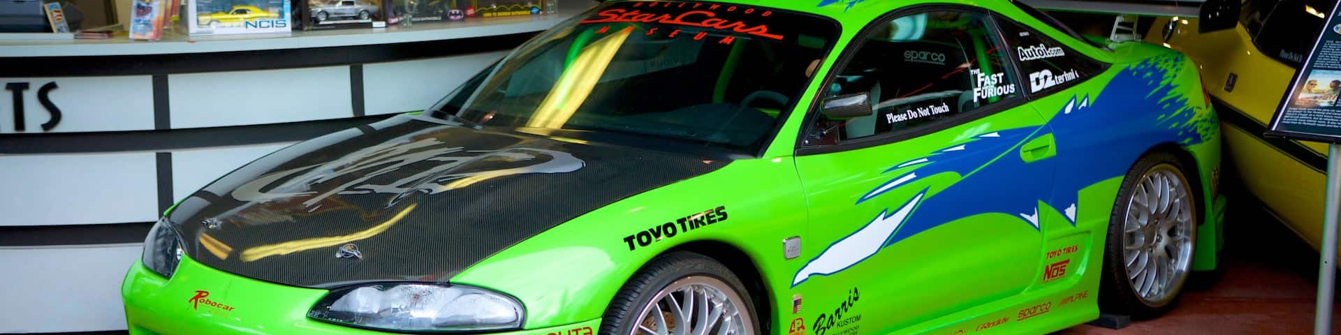 Hollywood Star Cars Museum which includes interior views