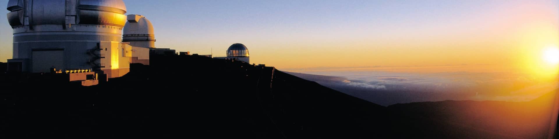 Kitt Peak National Observatory which includes views, an observatory and a sunset