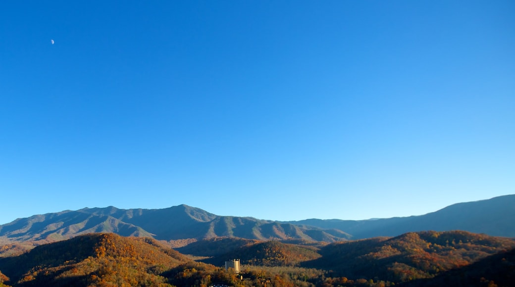 Sklift van Gatlinburg bevat bergen