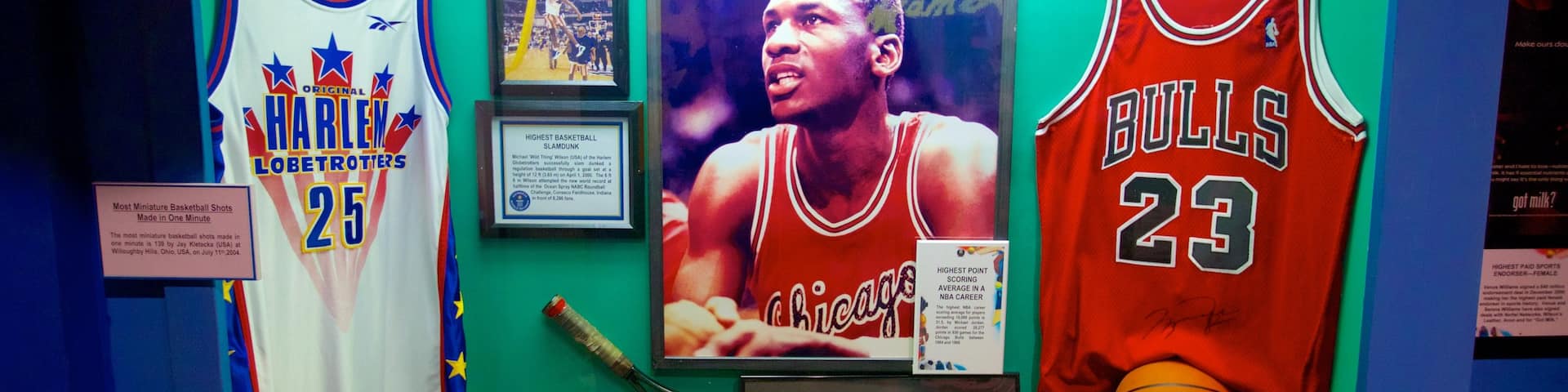 Guinness World Records Museum which includes interior views