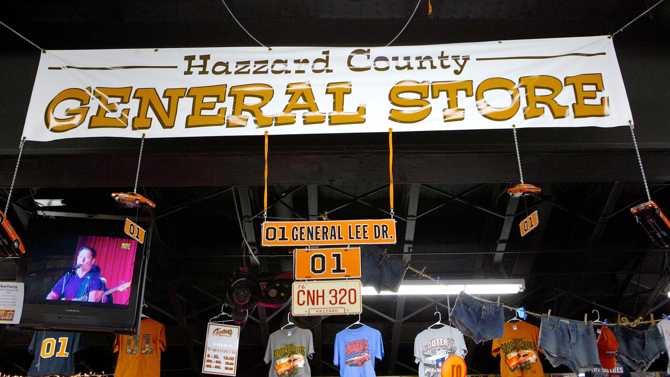 Cooter 之家 设有 內部景觀 和 看板