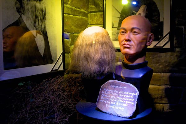 Ripley\'s Believe It Or Not Museum presenterar interiörer