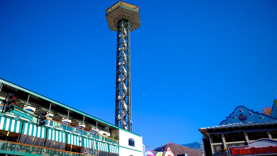 Gatlinburg Space Needle and Family Fun Center