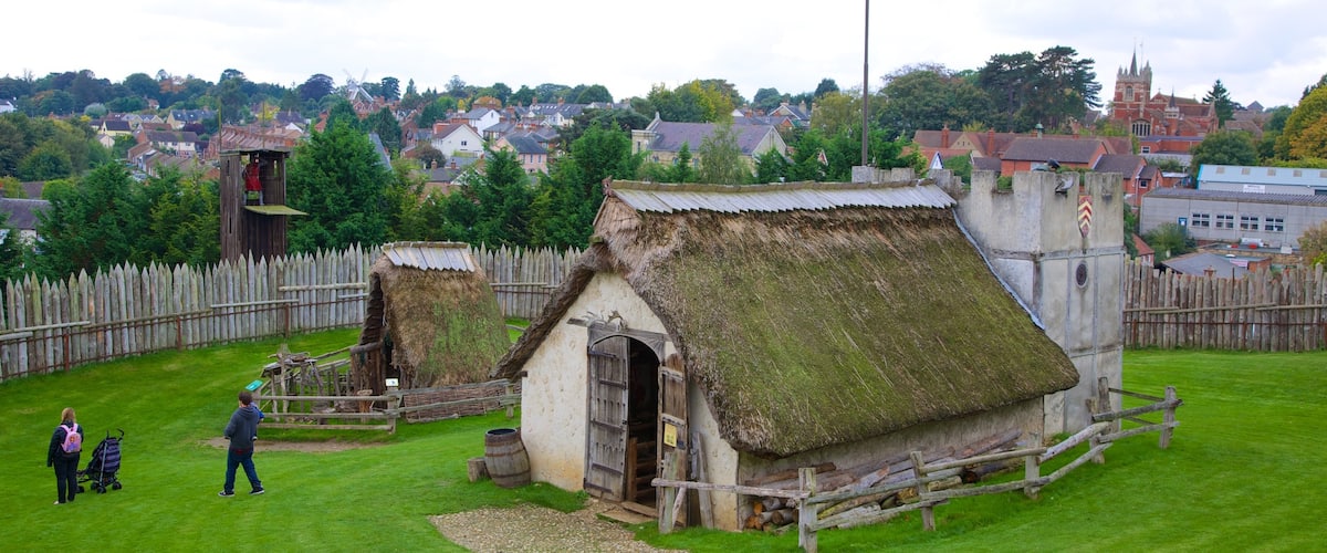 Bishop\'s Stortford das einen historische Architektur und Palast oder Schloss